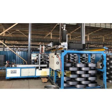 全自動(dòng)裙板一體機(jī)